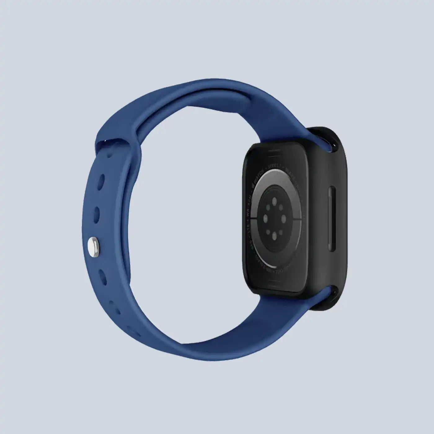 ⁦Vanguard Duro Case⁩ لساعة ⁦Apple 45mm -⁩ أزرق