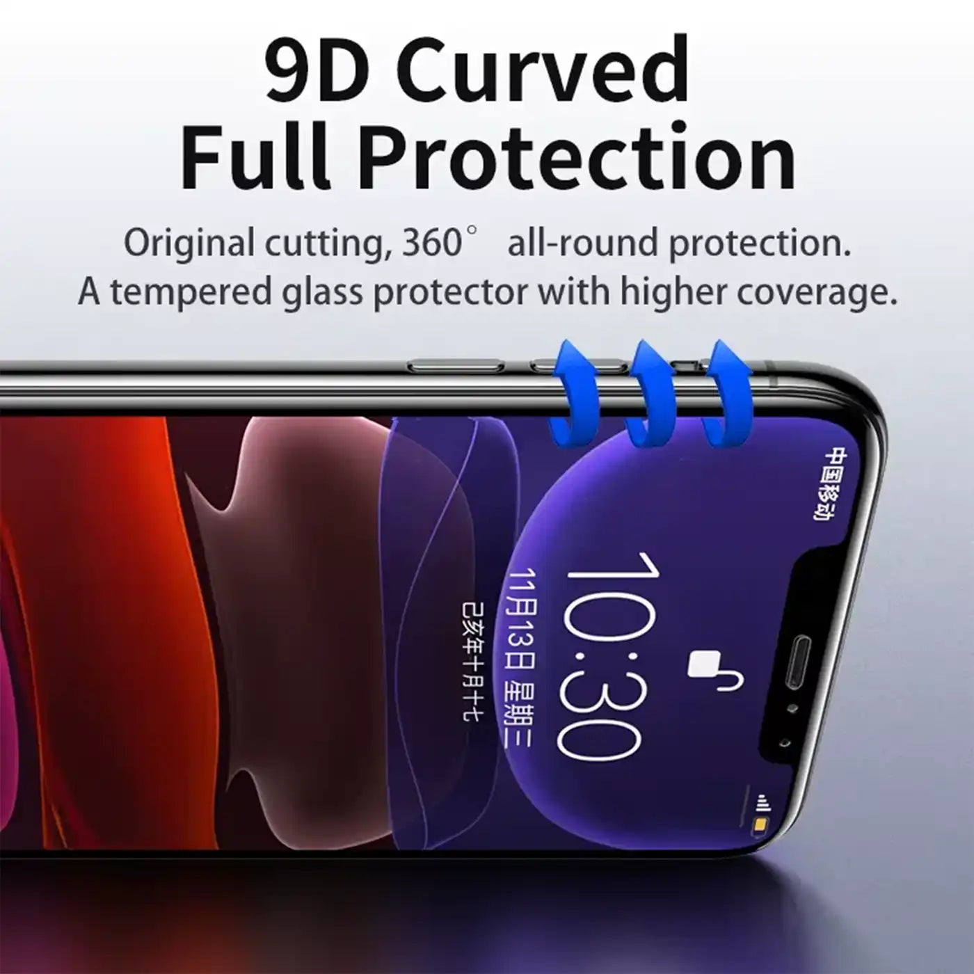 ⁦Remax iPhone 12 Mini Tempered Glass Panshi Series GL-51⁩