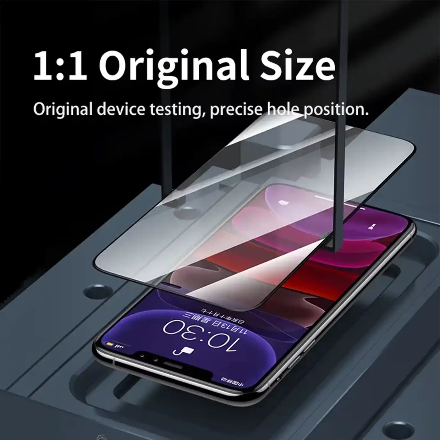 ⁦Remax iPhone 12 Mini Tempered Glass Panshi Series GL-51⁩