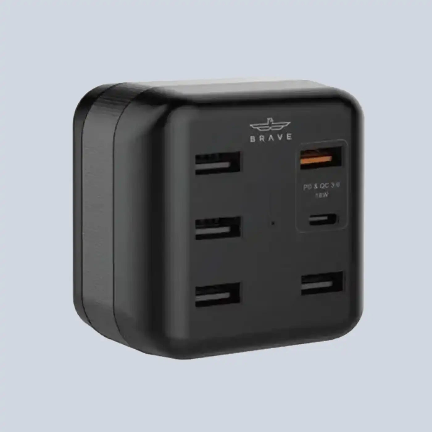 ⁦Brave 6 Ports Smart Power Adapter⁩
