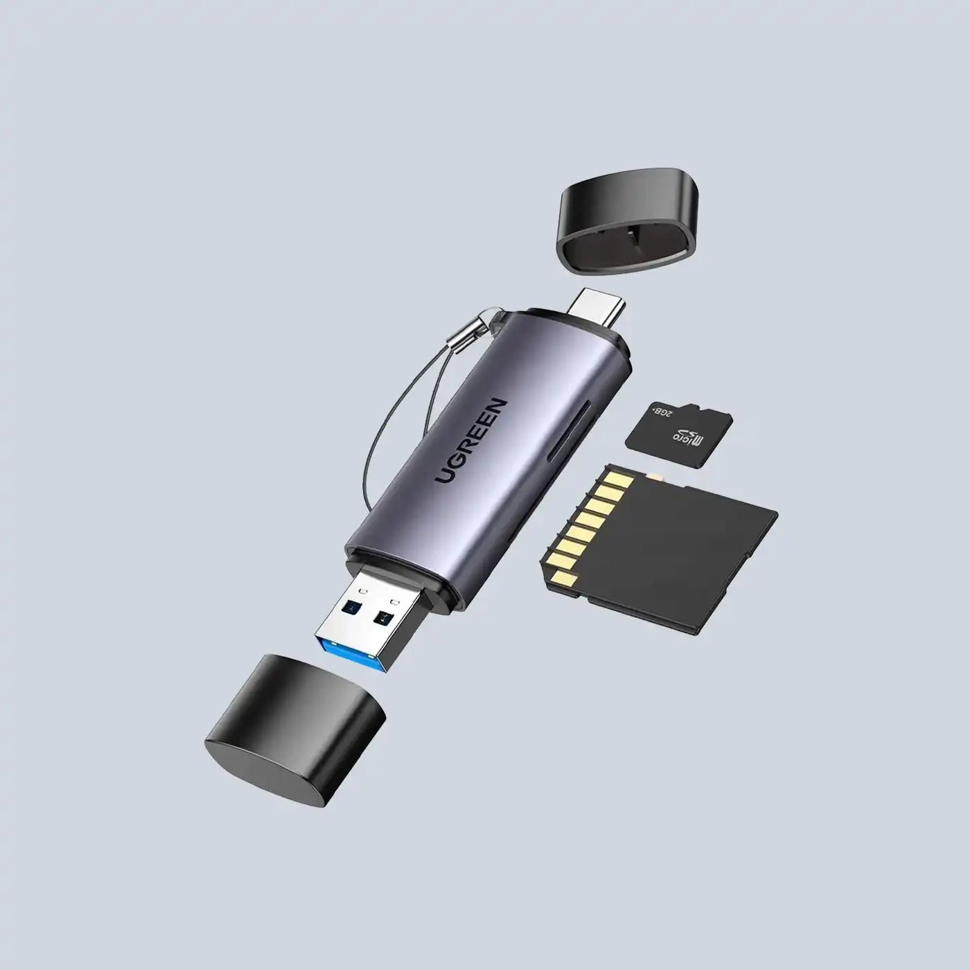 UGreen 2 in 1 USB-C/USB A Card Reader