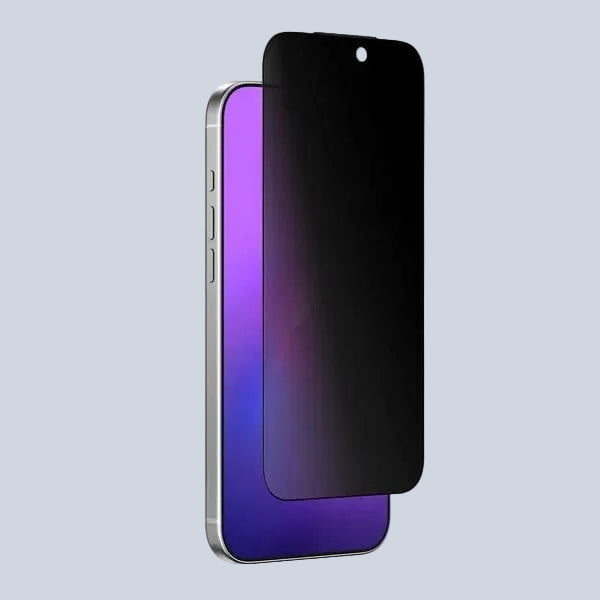 AmazingThing iPhone 17 Pro 6 3 3D Fully Covered Titan Glass - PRIVACY product photo