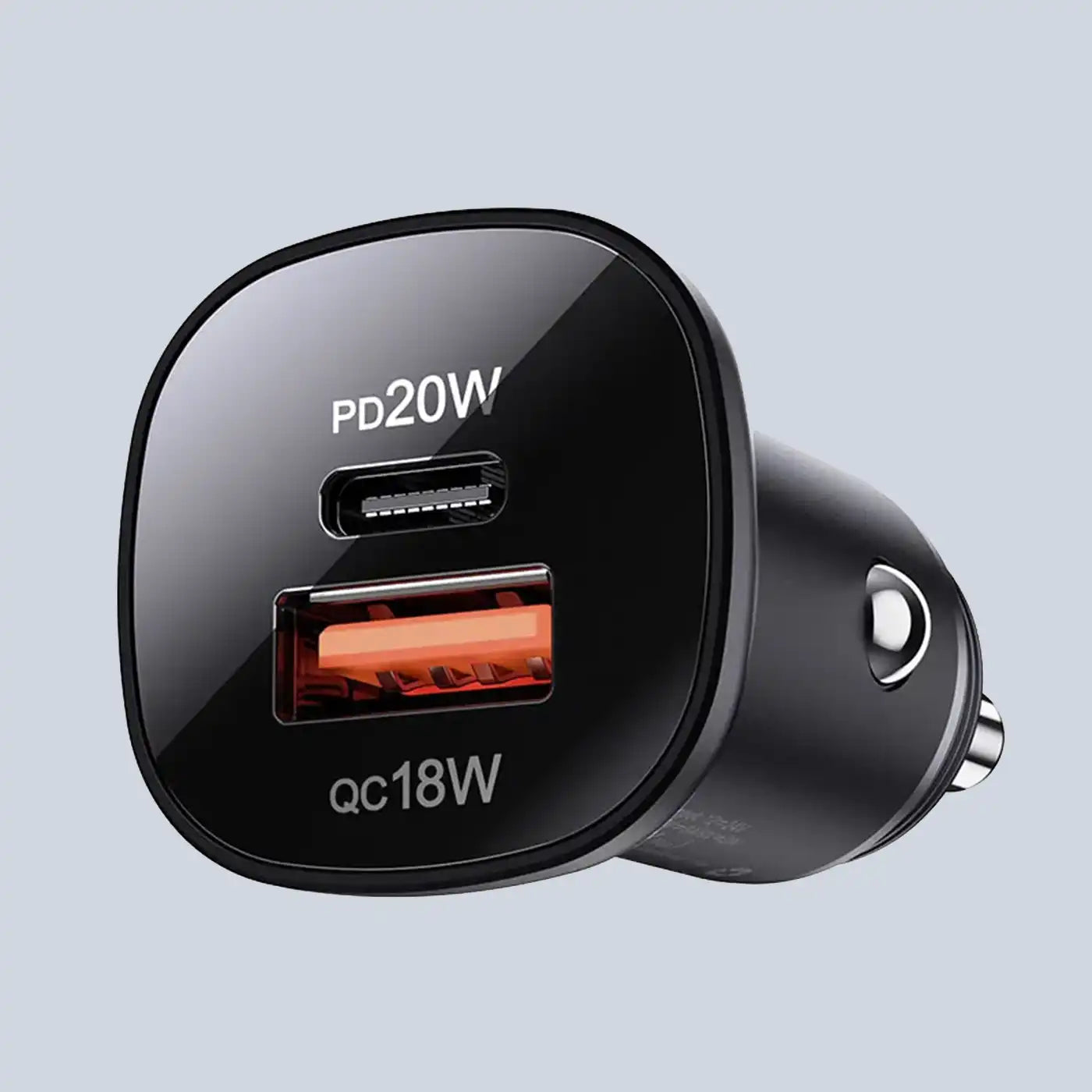 شاحن السيارة ⁦Acefast Fast Charge B1 38W (1xUSB-C+1xUSB-A)⁩