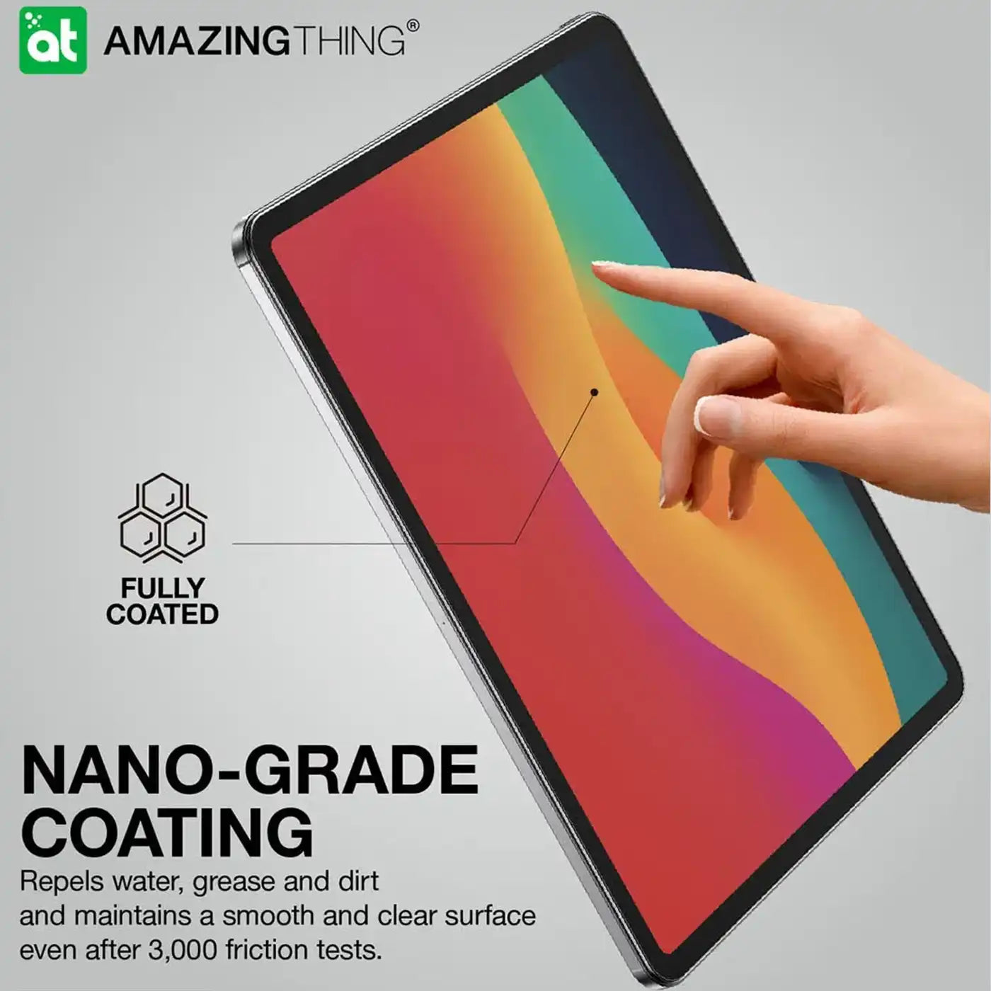 ⁦AmazingThing iPad AIR 11 (M2) 2024 Radix Matte⁩