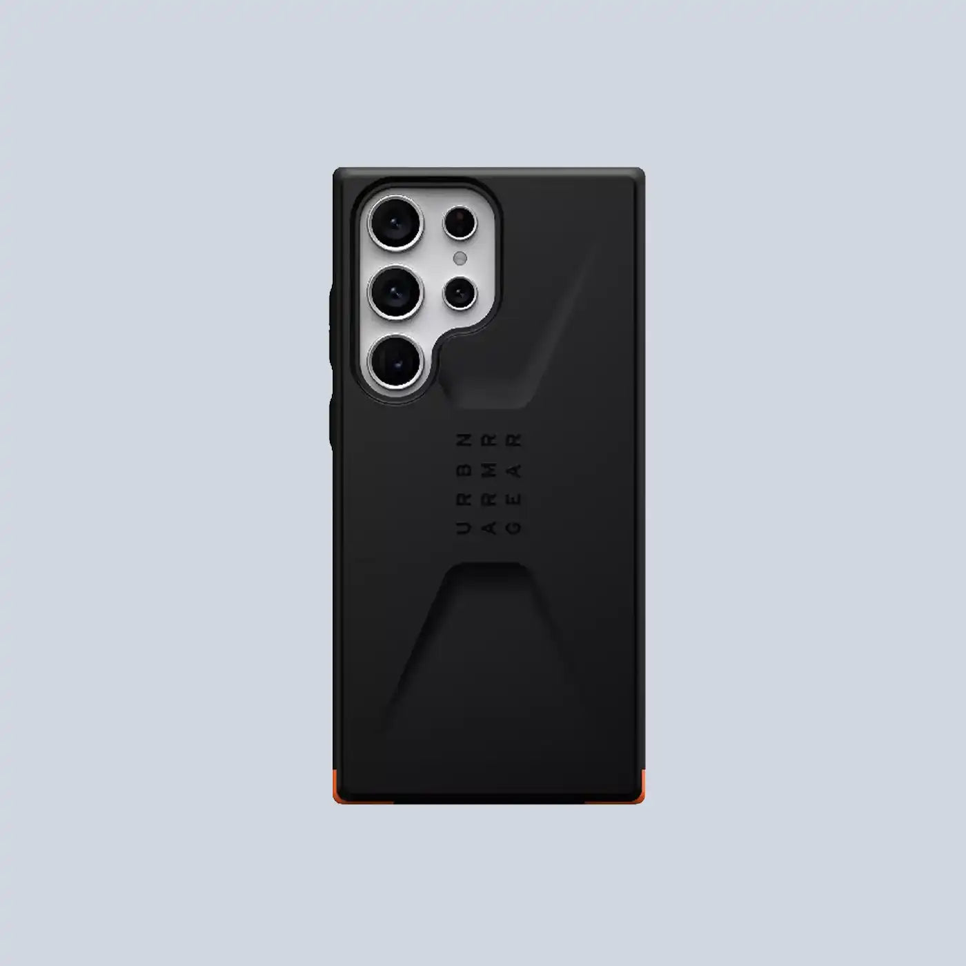 ⁦UAG Samsung Galaxy S23 Ultra Civilian Case - Black⁩