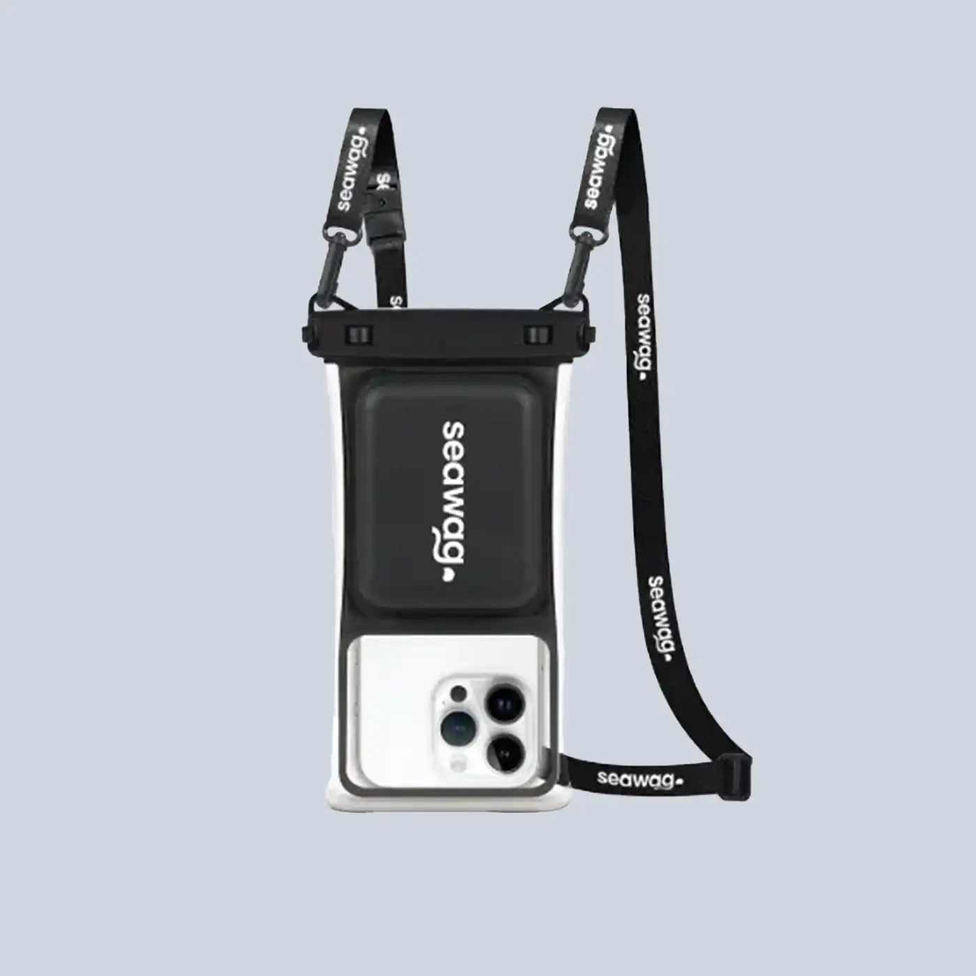 Seawag Smartphone Waterproof Case 6.9" with Floating Foam