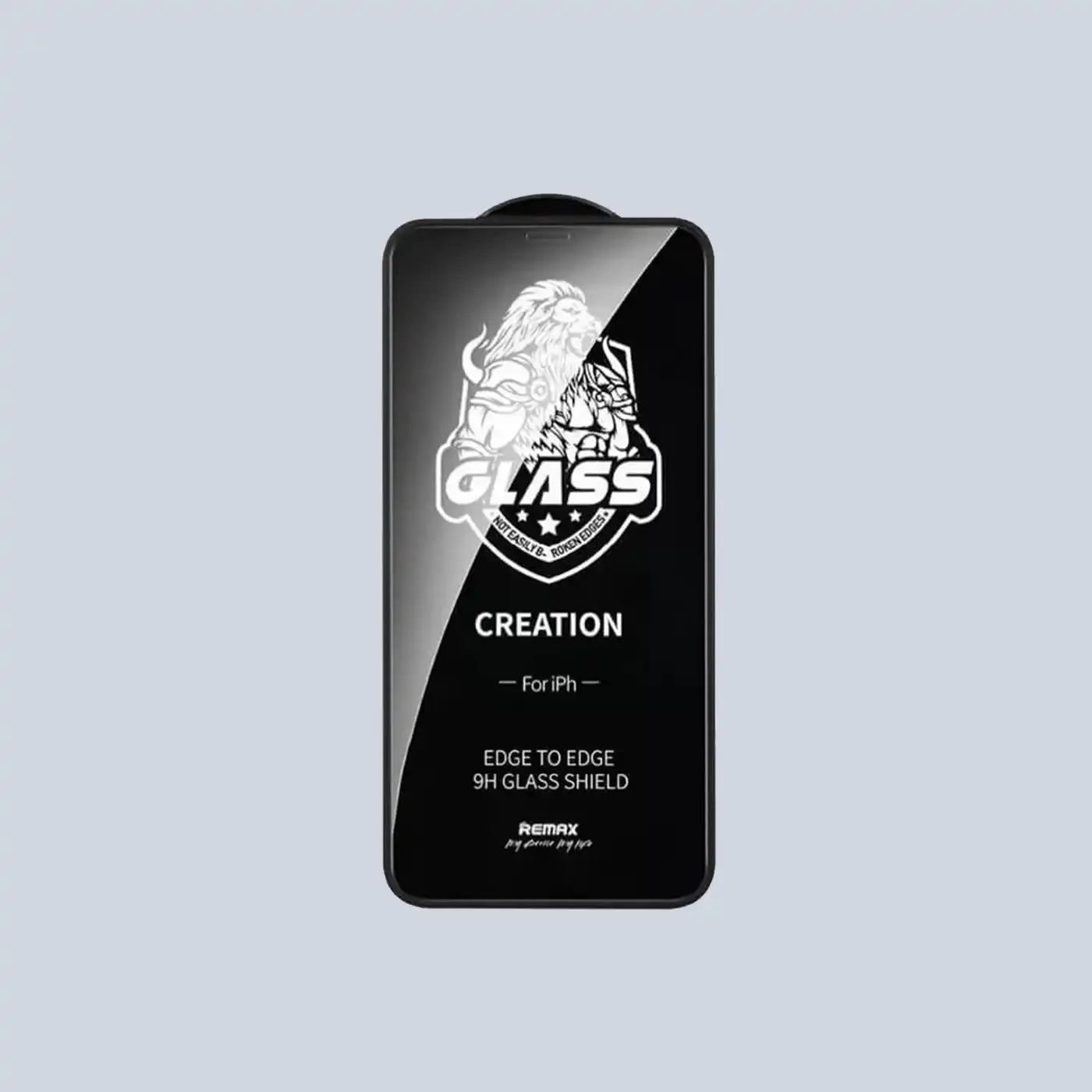⁦Remax iPhone 12/12 Pro Creation Series Full Tempered Glass GL-59 0.3mm⁩