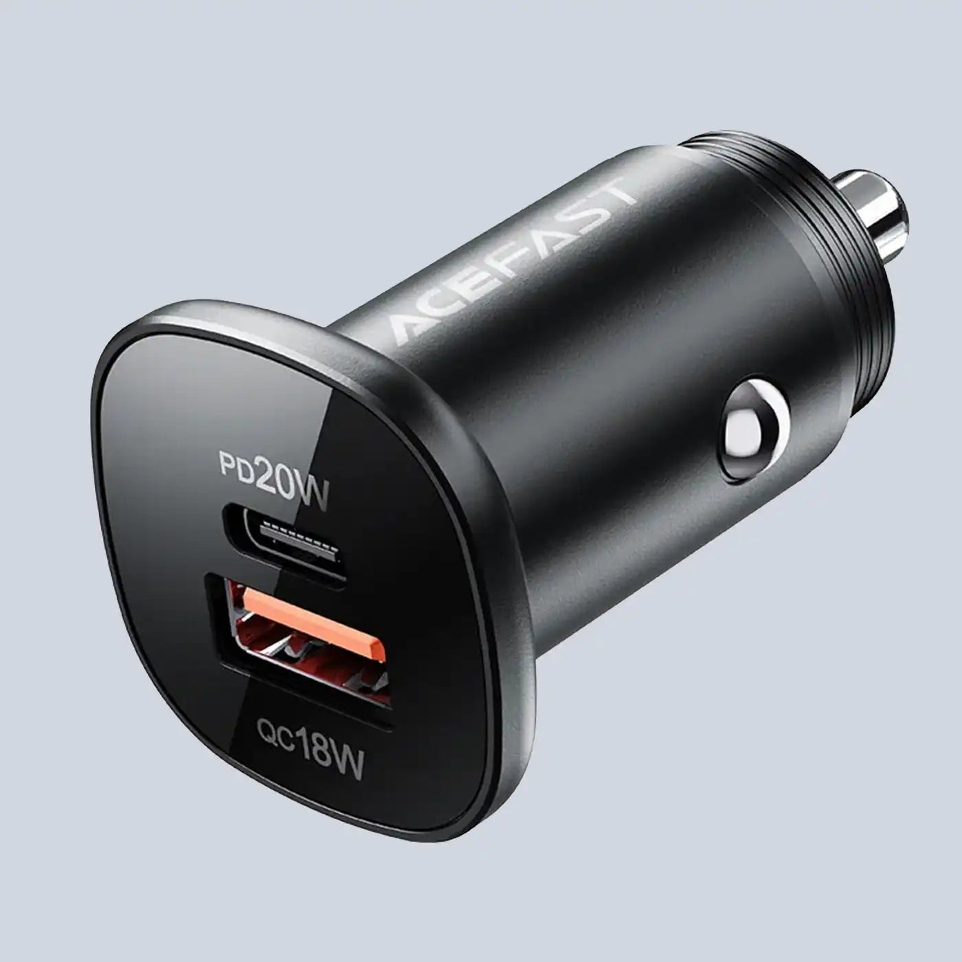 شاحن السيارة ⁦Acefast Fast Charge B1 38W (1xUSB-C+1xUSB-A)⁩