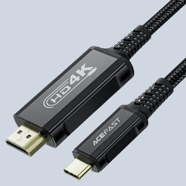 Acefast HD Video Cable C1-10 USB-C to HDTV 4K product photo