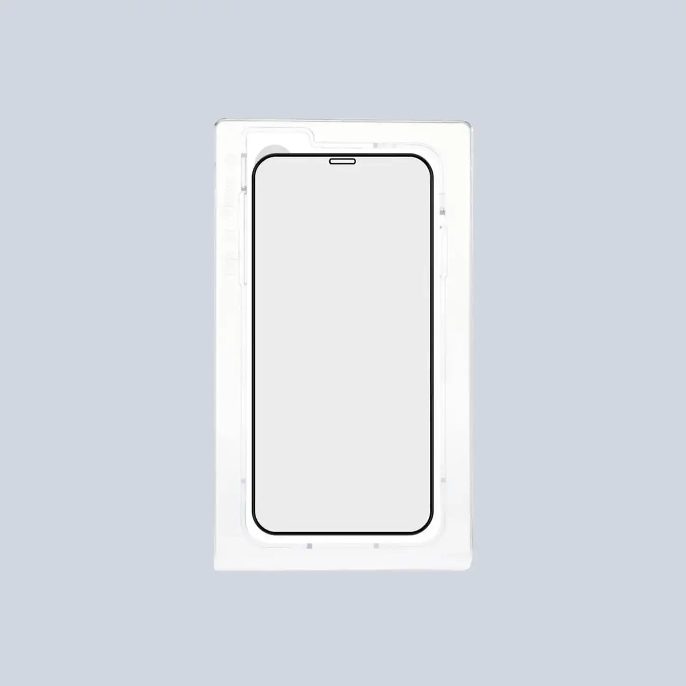 ⁦Torrii BodyGlass⁩ لجهاز ⁦iPhone 12 Pro Max⁩ بغطاء مضاد للبكتيريا - أسود