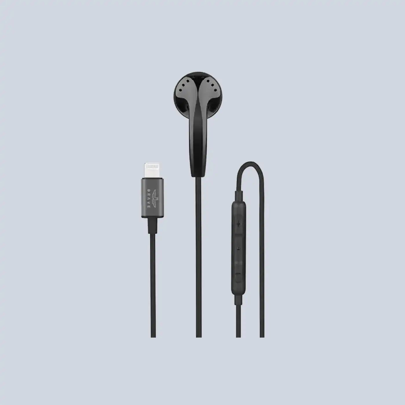 ⁦Brave Mono Earphone Lightning⁩