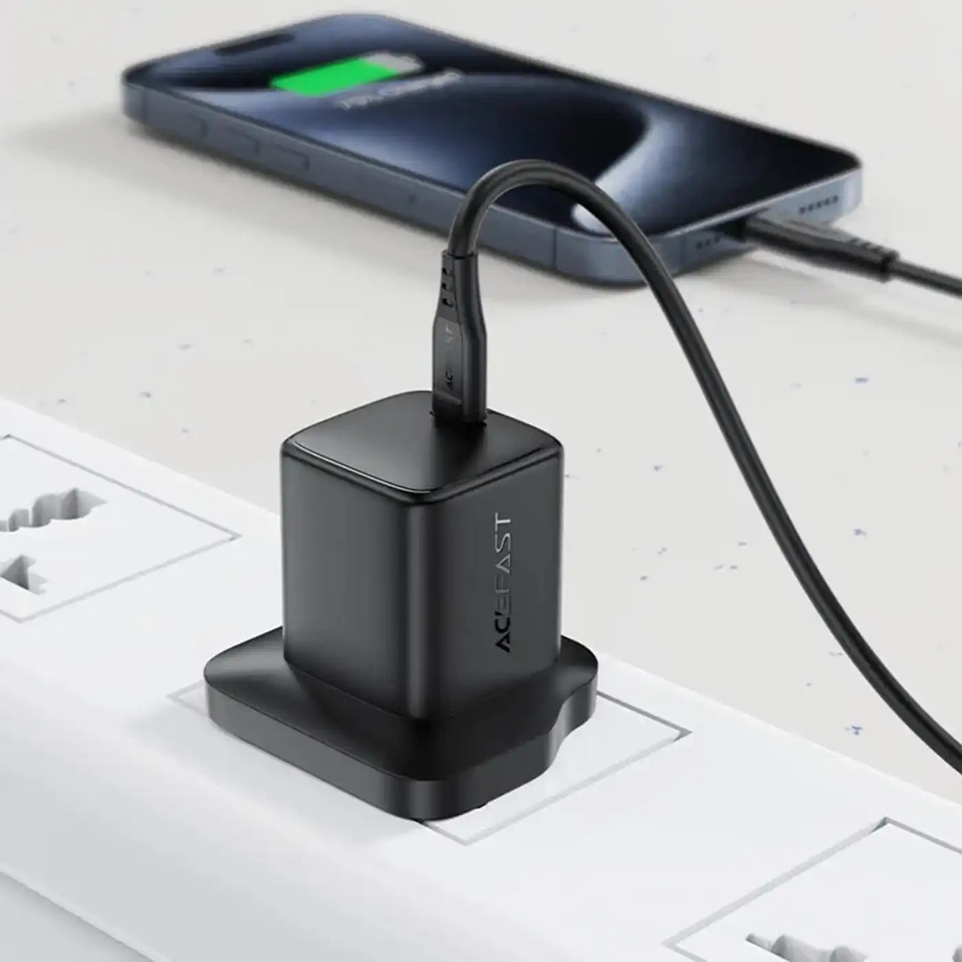 Acefast Fast Charge Wall Charger A132 PD30W GaN (1xUSB-C) UK