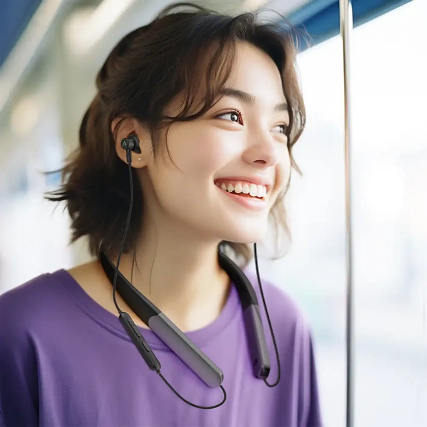 Acefast N1 neck hanging Bluetooth earphones