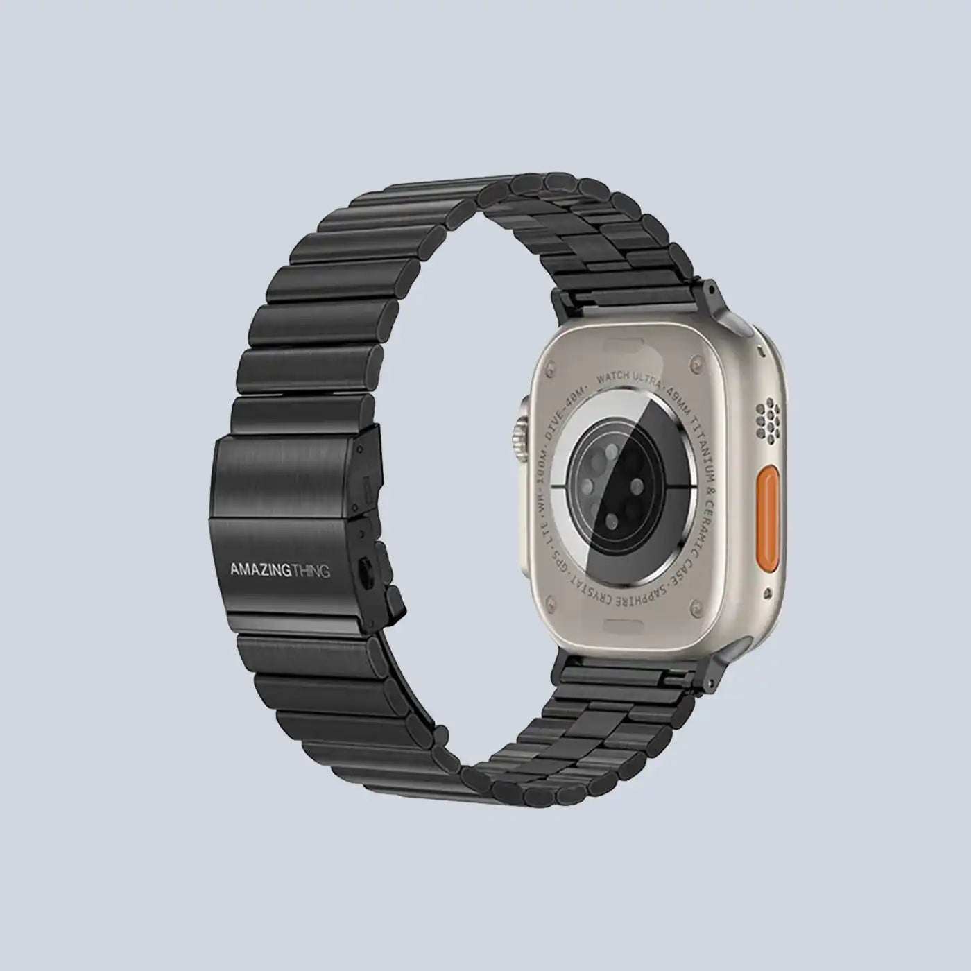 ⁦AmazingThing Titan Steel Apple Watch Band⁩