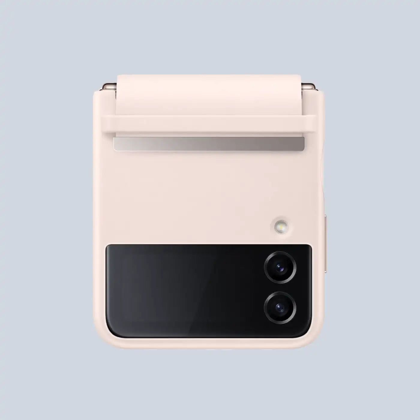 Samsung Flap Leather Cover for Galaxy Z Flip4 (Peach)