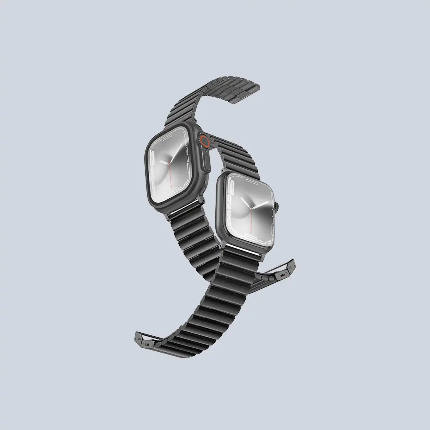 ⁦AmazingThing Titan Steel Apple Watch Band⁩