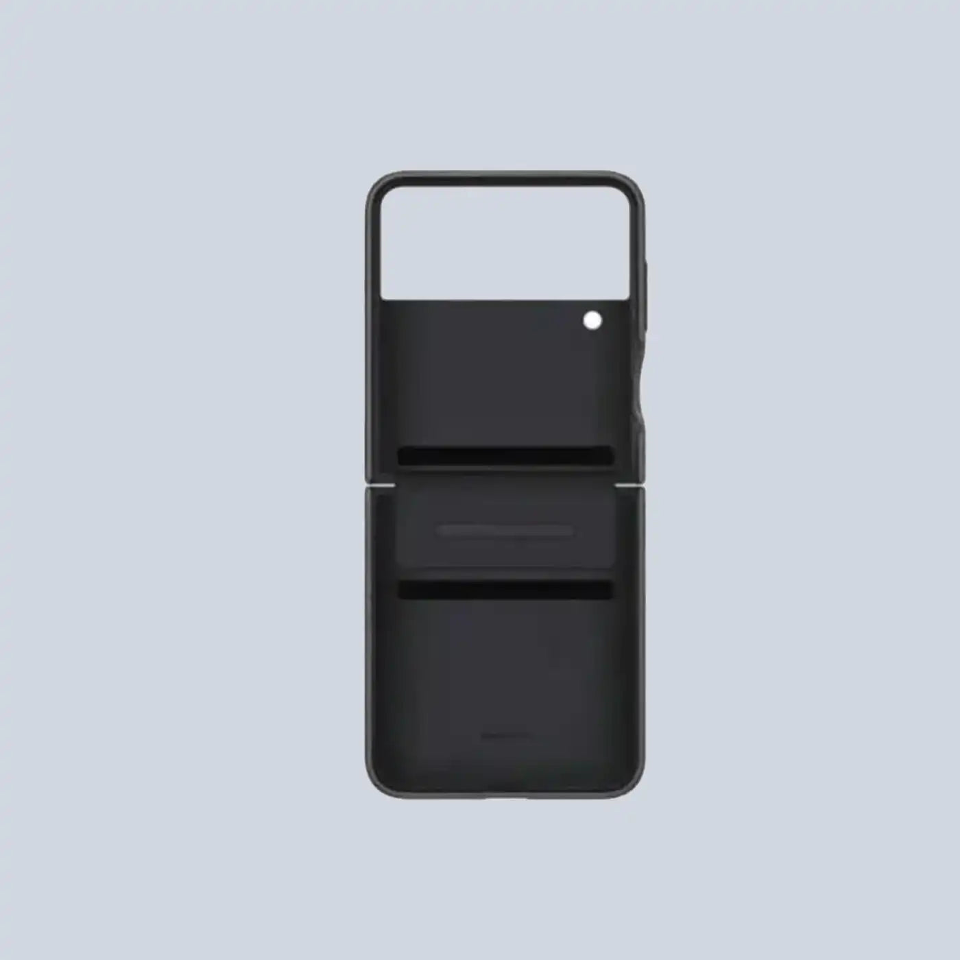 Samsung Flap Leather Cover for Galaxy Z Flip4 (Black)