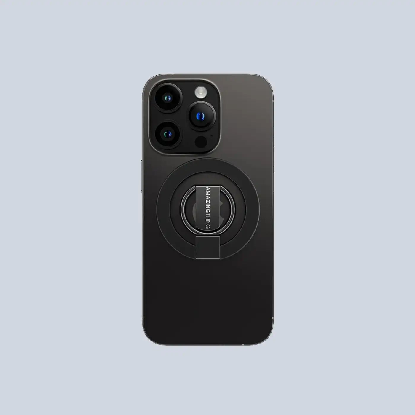 ⁦AmazingThing Titan Mag Magnetic Grip⁩ مع حامل قابل للتعديل - أسود