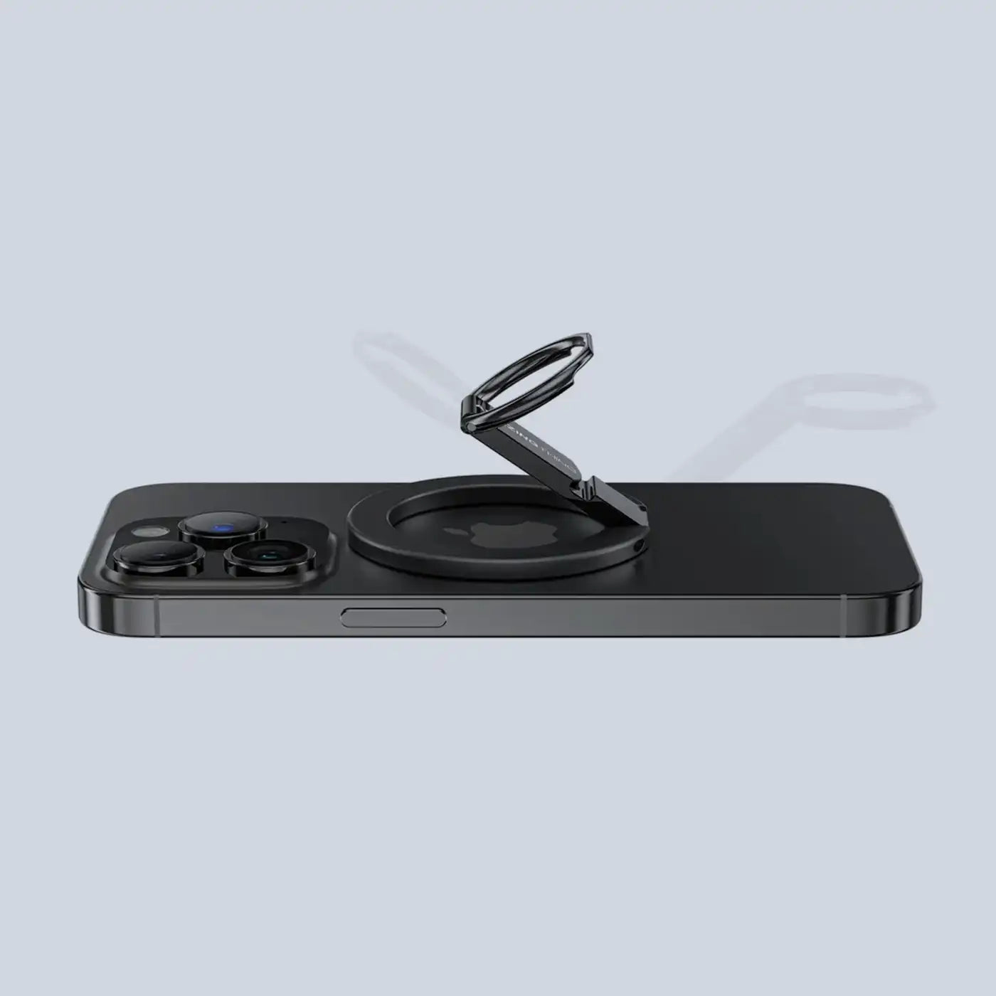 ⁦AmazingThing Titan Mag Magnetic Grip⁩ مع حامل قابل للتعديل - أسود