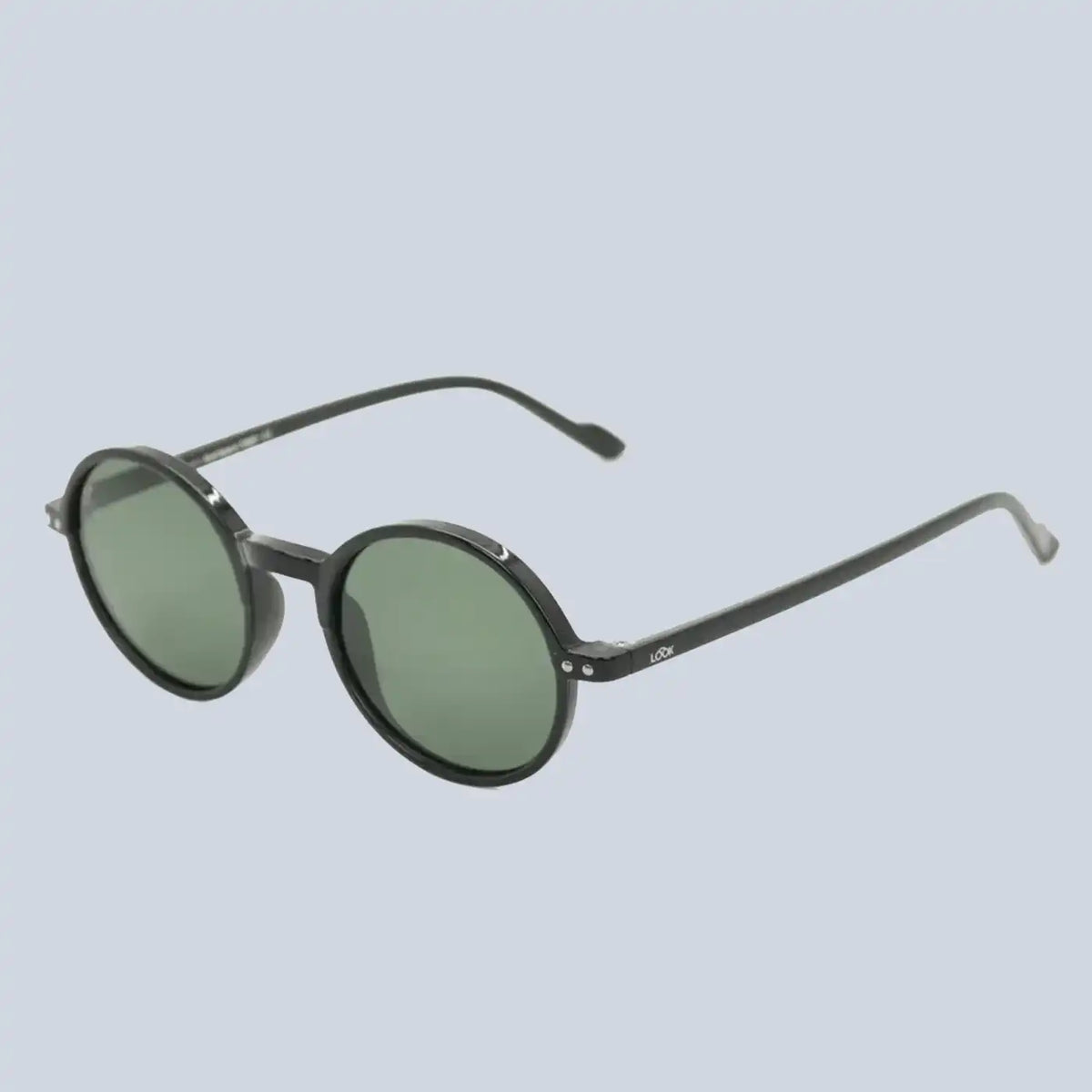 Looklight Unisex Sunglasses - Leon/Black/Green
