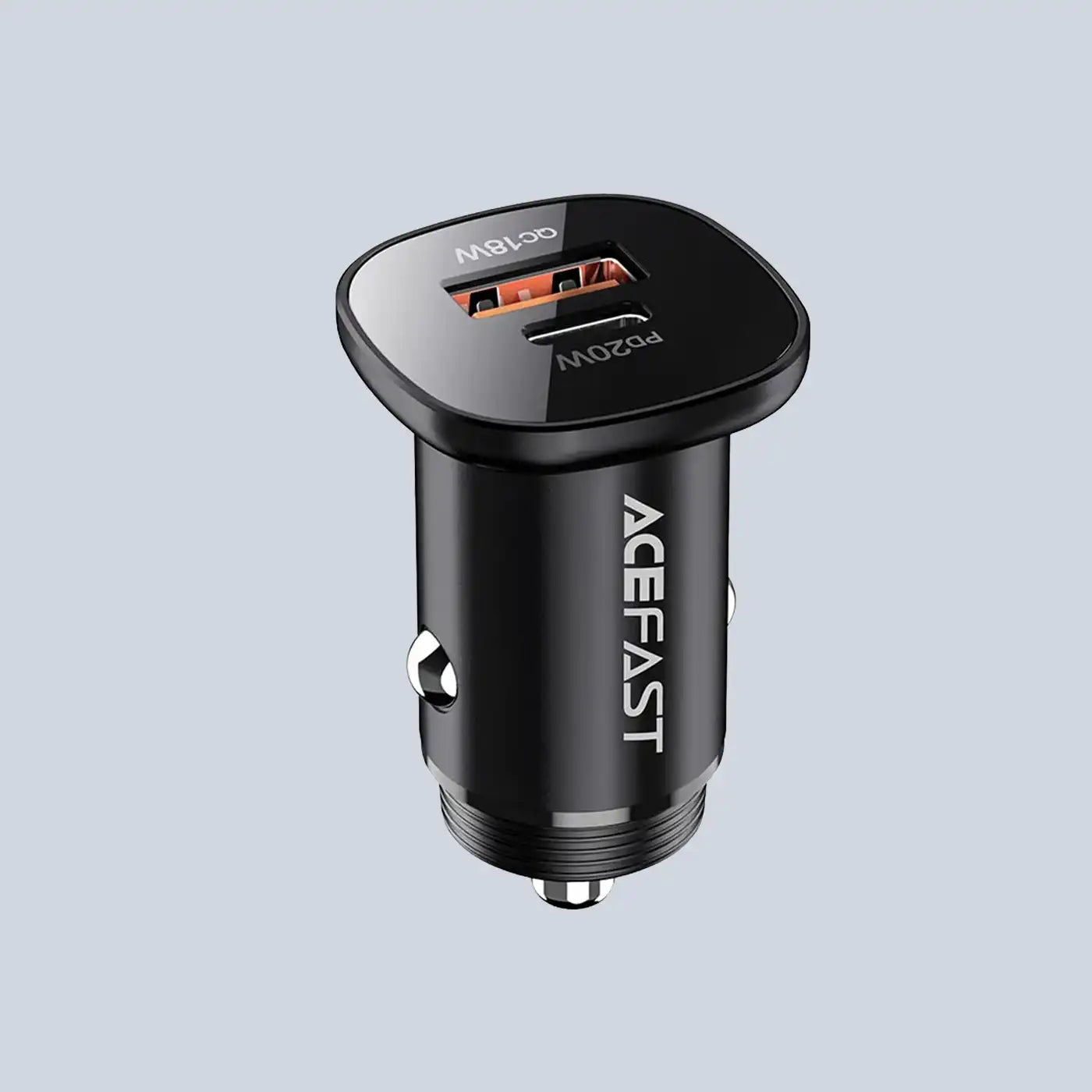 شاحن السيارة ⁦Acefast Fast Charge B1 38W (1xUSB-C+1xUSB-A)⁩