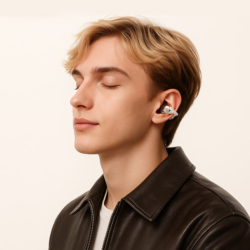 Acefast TWS Earbuds FA006 ACECLIP Pro- White additional product image