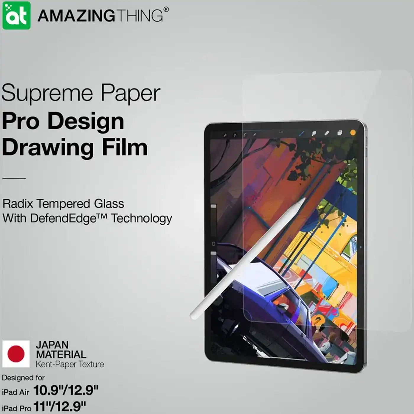 ⁦AmazingThing iPad AIR 11 (M2) 2024 Drawing Film⁩