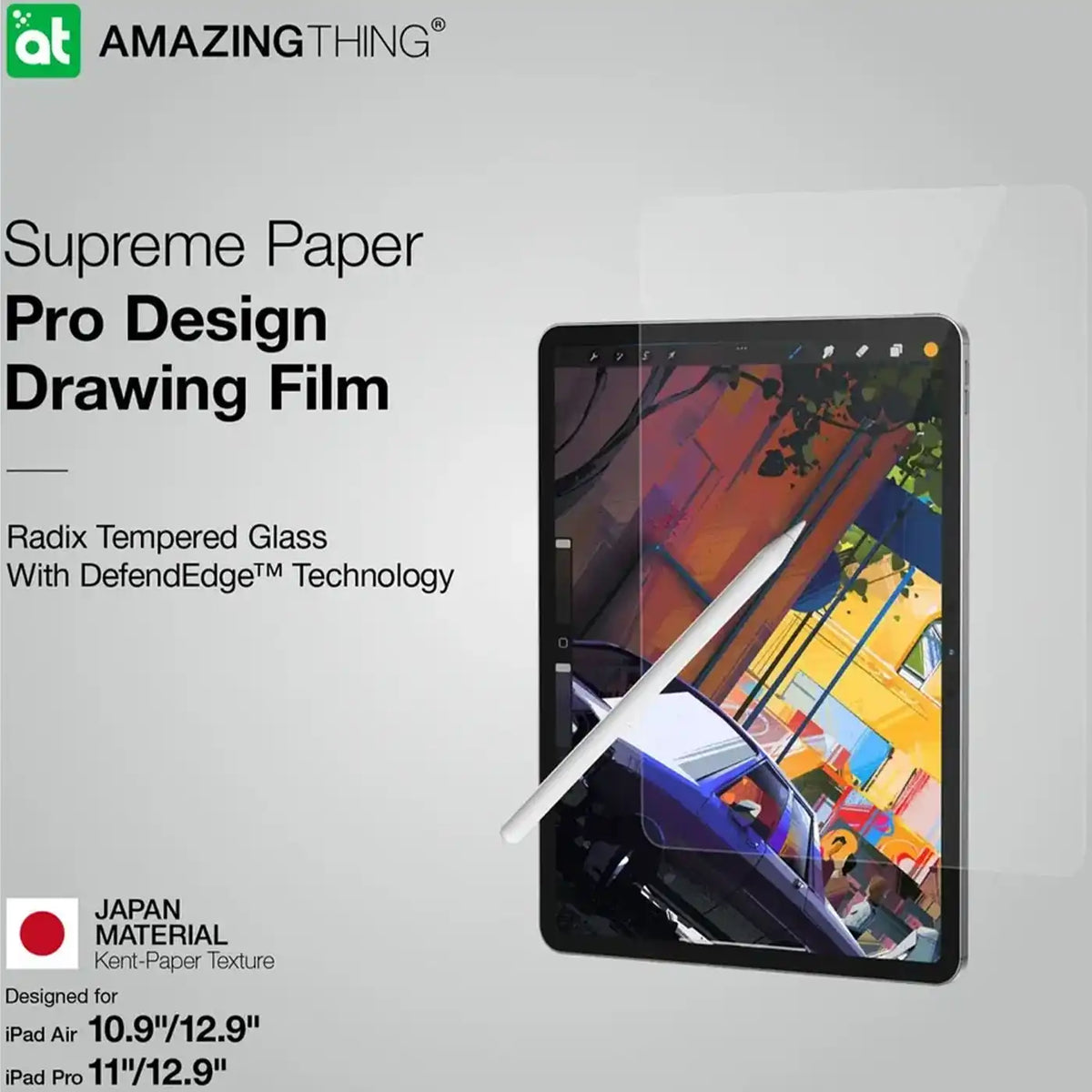 AmazingThing iPad AIR 11 (M2) 2024 Drawing Film