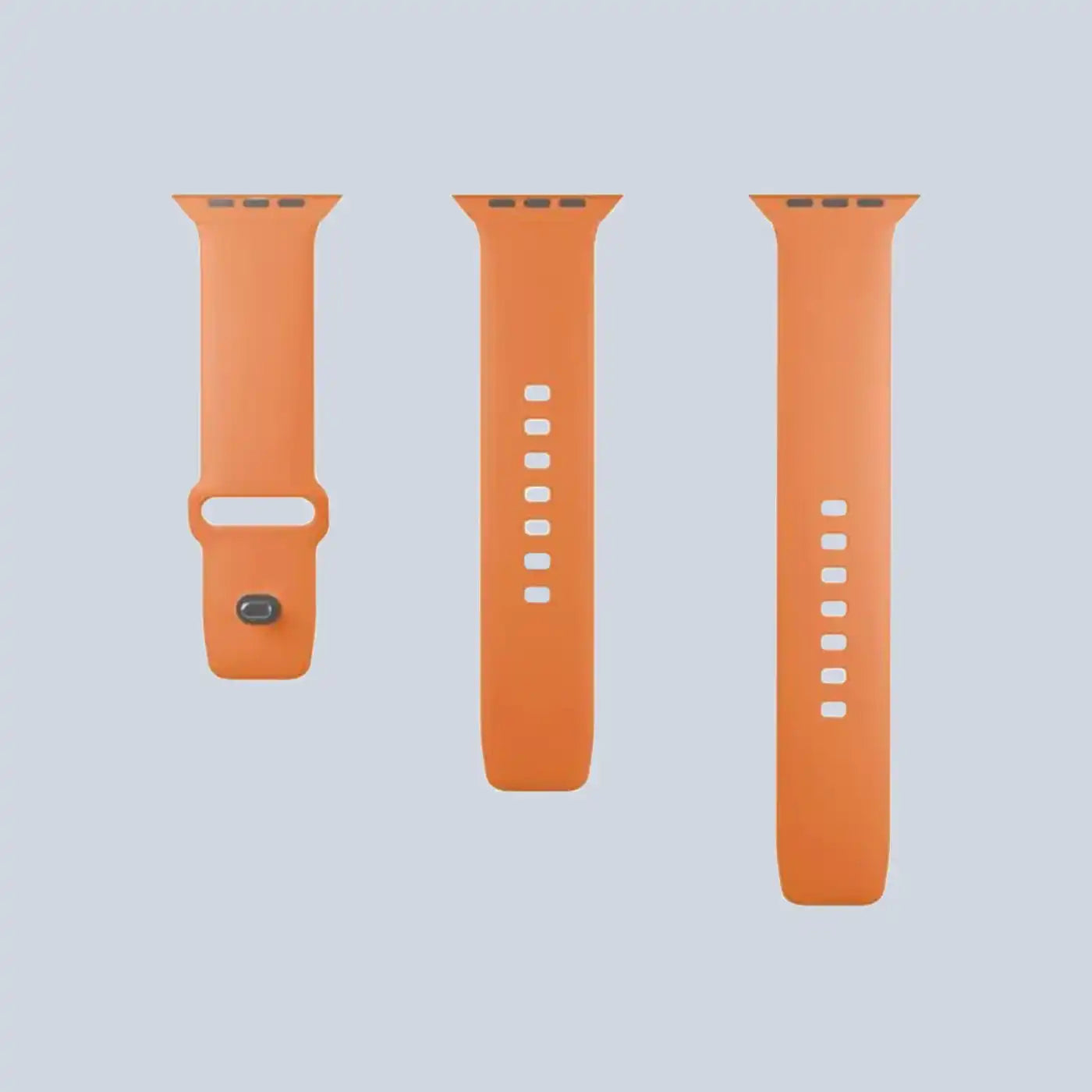 ⁦Puro Apple Watch Silicone Band 42-44-45-49mm Peach⁩