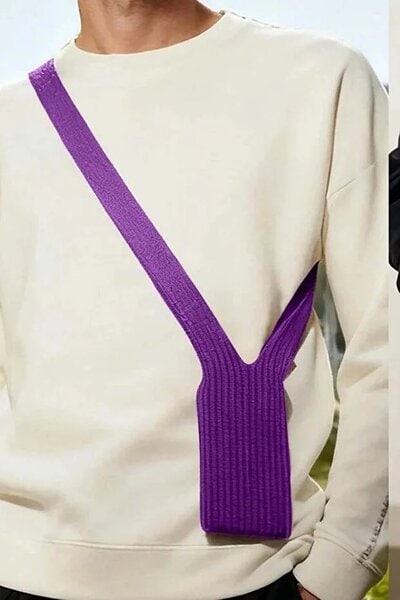 Phone Pocket 80cm - Purple product photo