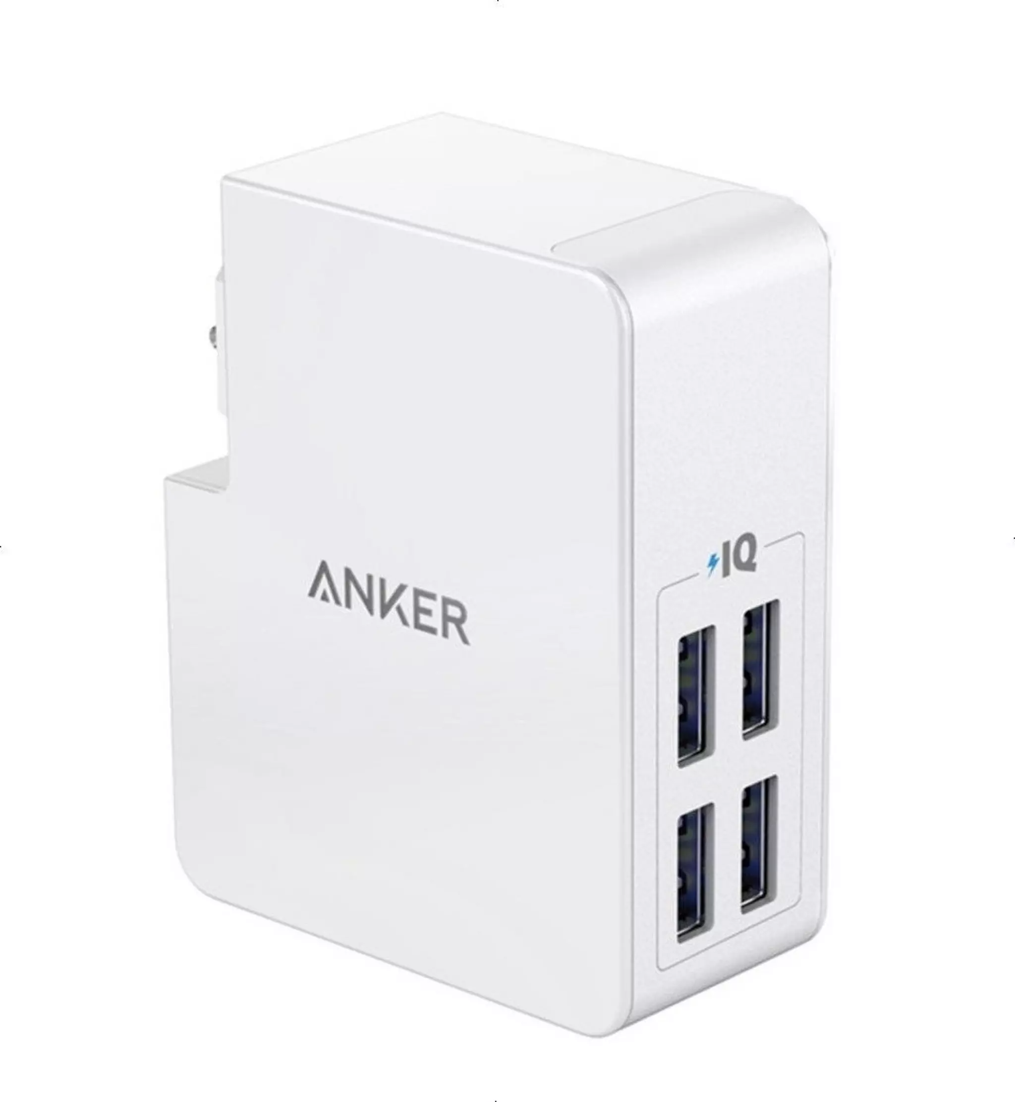 Anker Wall Charger port 4 white product photo