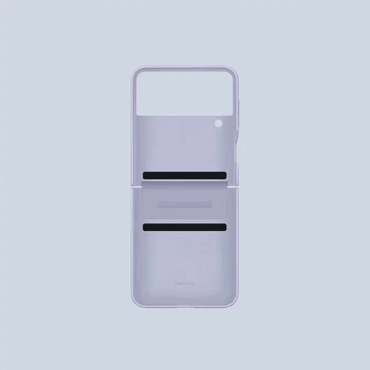 Samsung Flap Leather Cover for Galaxy Z Flip4 (Serene Purple)