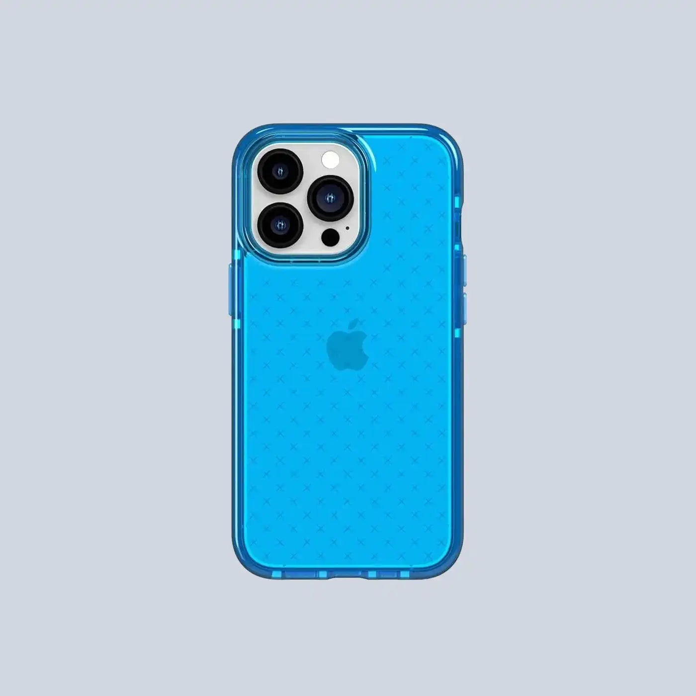⁦Tech21 iPhone 13 Pro Evo Check (Blue)⁩