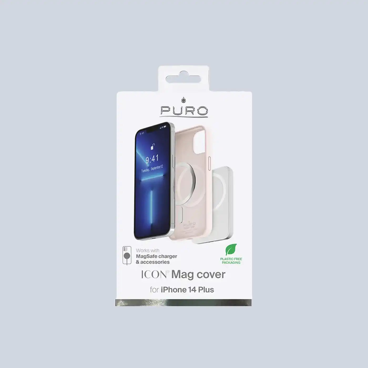 Puro iPhone 14 Plus ICON MagSafe Case - Rose