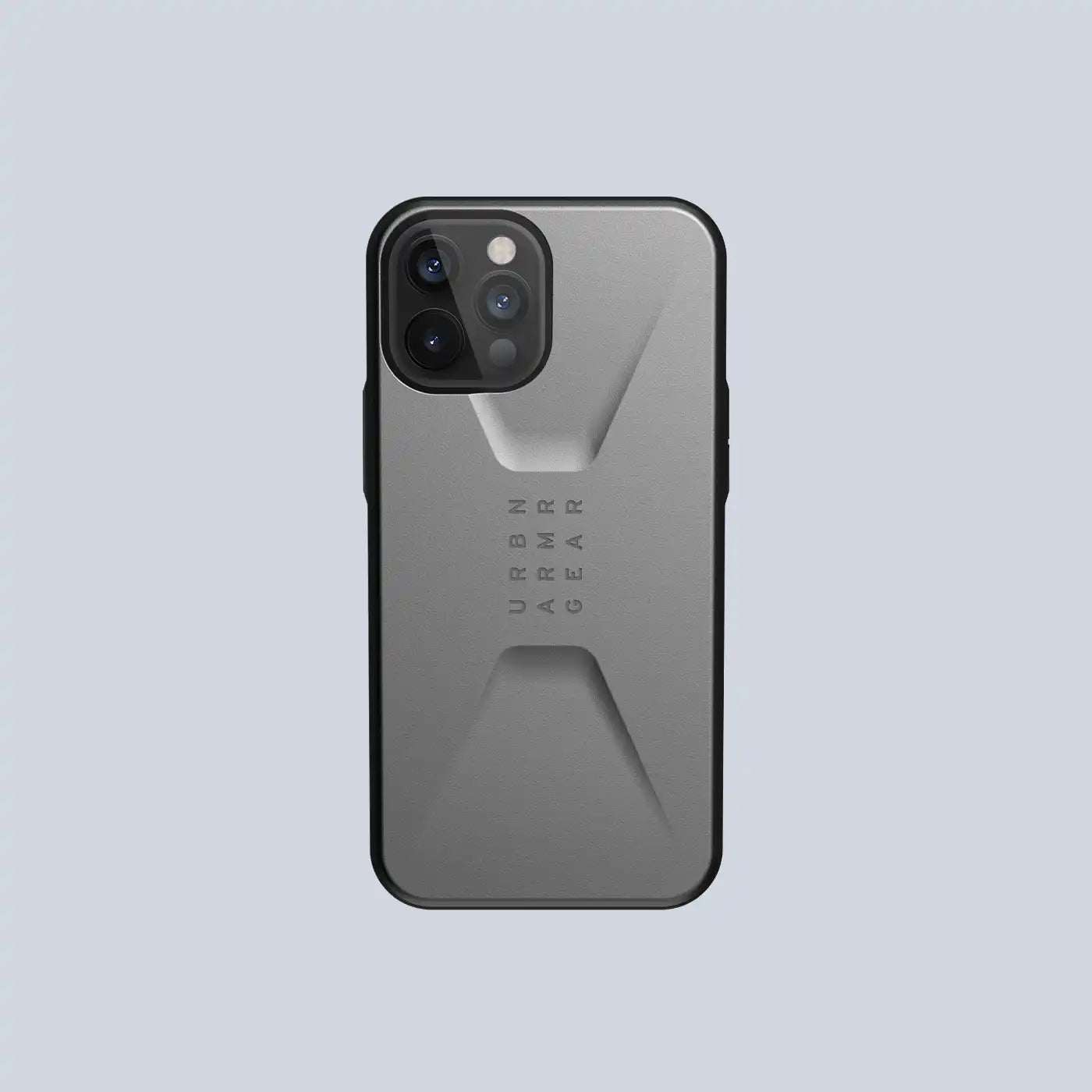 ⁦UAG Civilian⁩ لآيفون ⁦12⁩ برو ماكس (فضي)