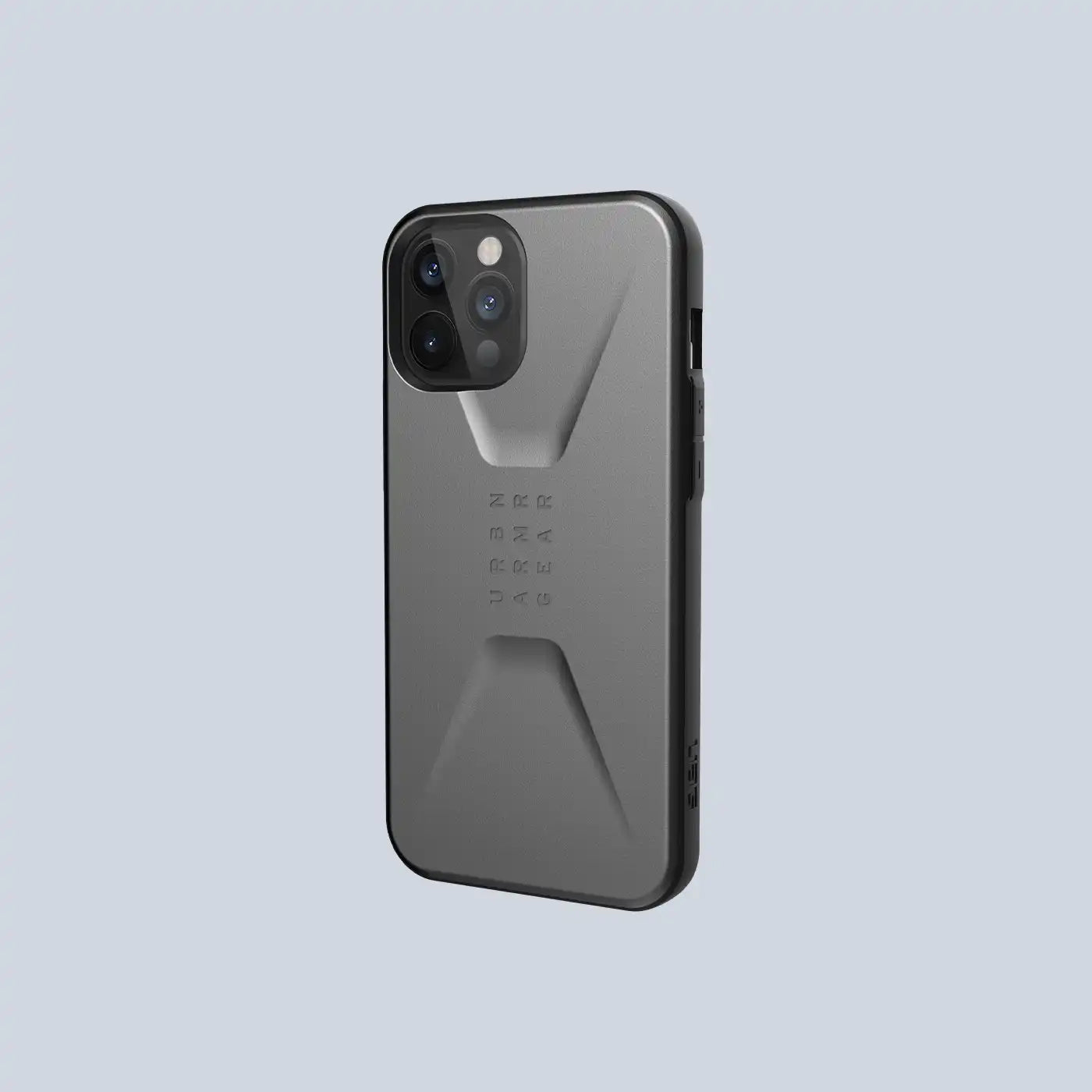⁦UAG Civilian⁩ لآيفون ⁦12⁩ برو ماكس (فضي)