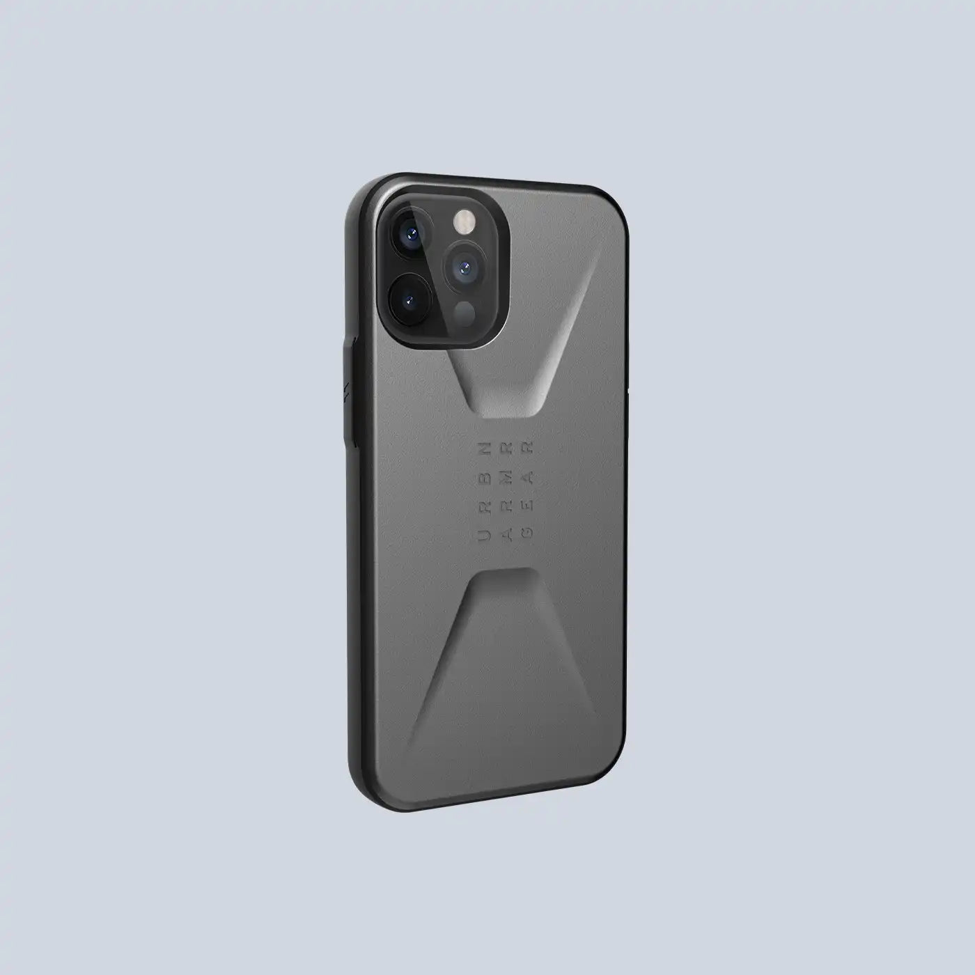 ⁦UAG Civilian⁩ لآيفون ⁦12⁩ برو ماكس (فضي)