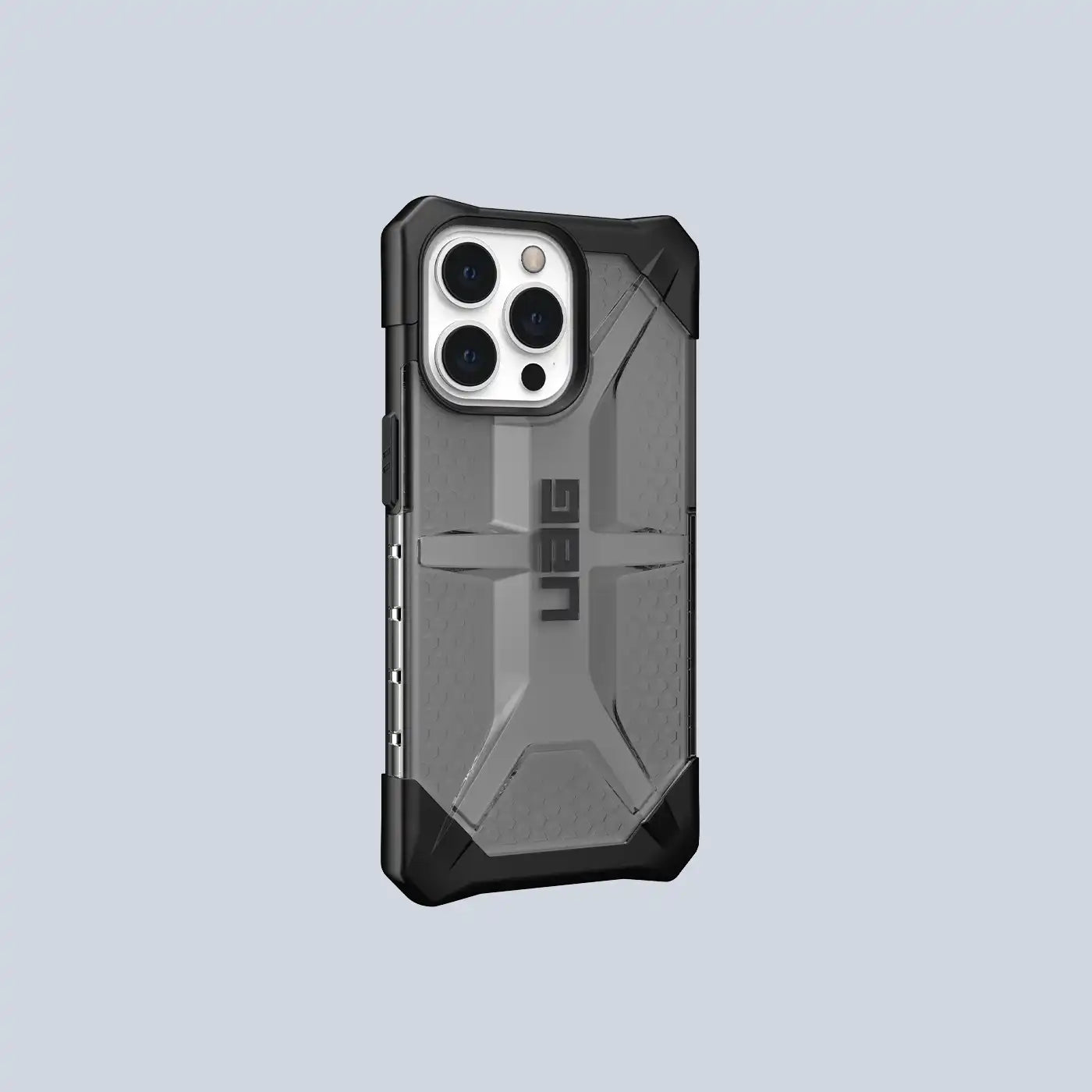 حافظة ⁦UAG Apple iPhone 13 Pro (6.1) Plasma - Ash⁩