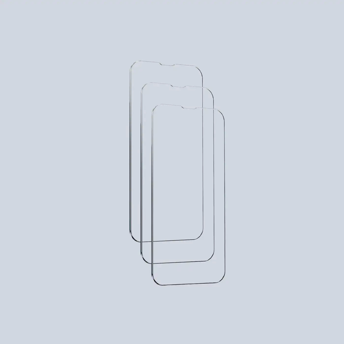 حماية شاشة ⁦LABS⁩ لجهاز ⁦iPhone 13/13 Pro (⁩عبوة ⁦3⁩ قطع)