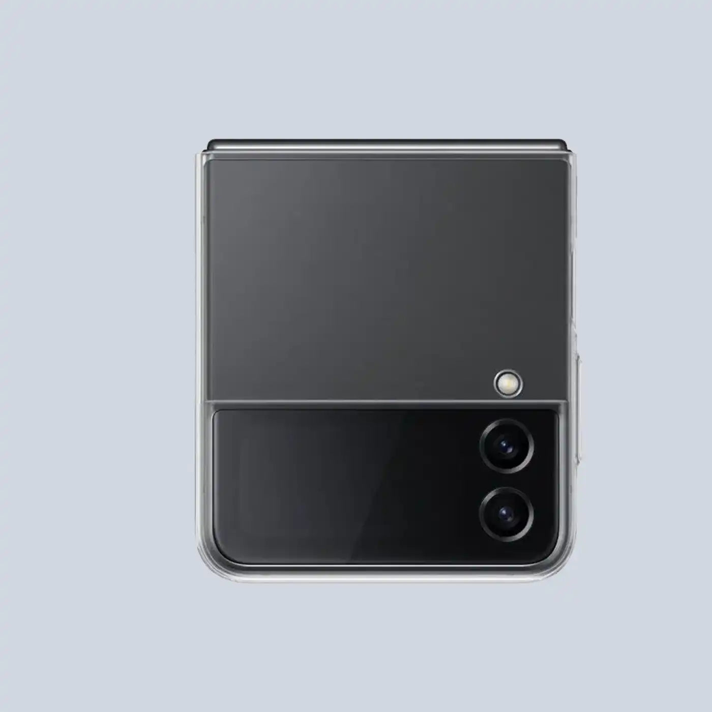 Samsung Galaxy Z Flip4 Clear Slim Cover - Clear