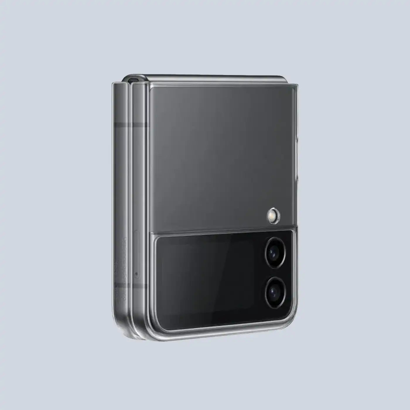 Samsung Galaxy Z Flip4 Clear Slim Cover - Clear