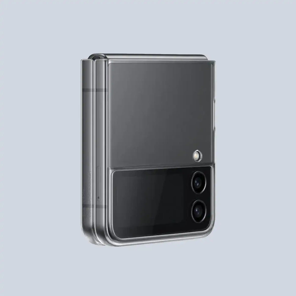 Samsung Galaxy Z Flip4 Clear Slim Cover - Clear