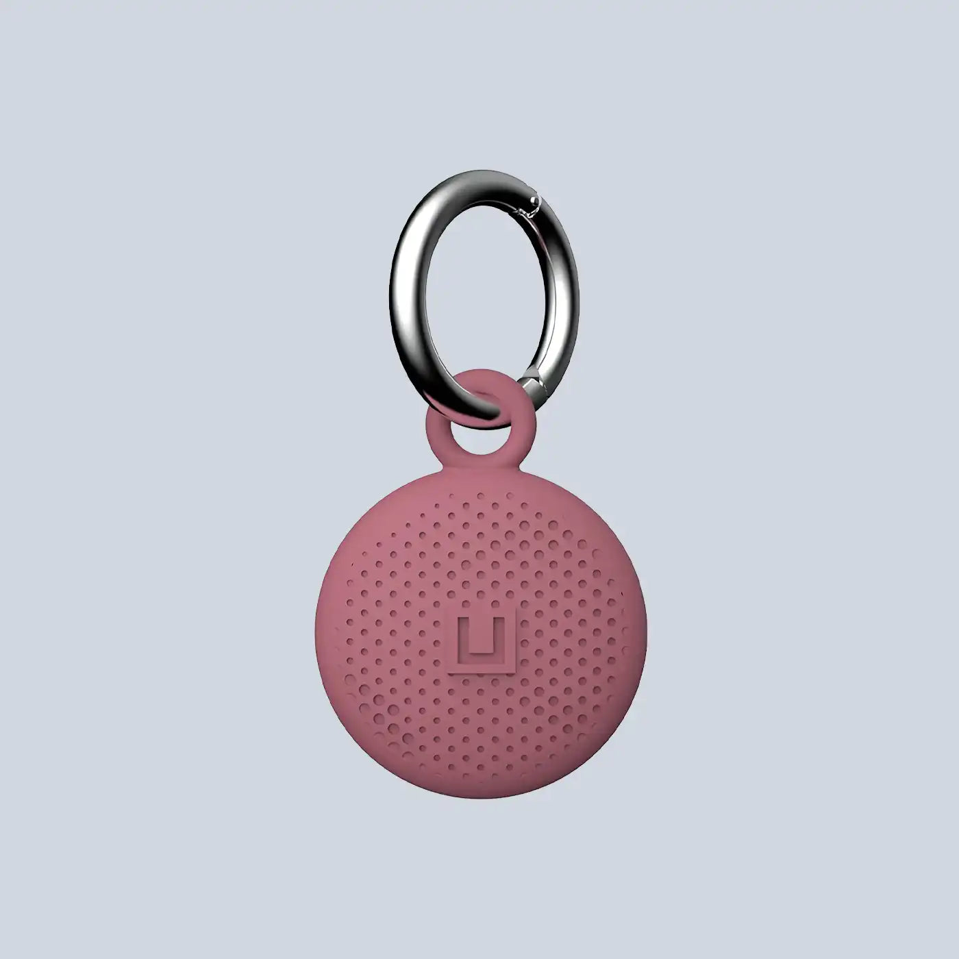 UAG Apple Airtags Dot Keychain - Dusty Rose