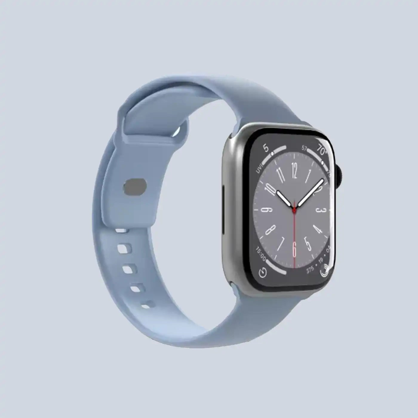 حزام ⁦Puro ICON⁩ لساعة ⁦Apple Watch 4/5/6/7/SE/8/Ultra -⁩ أزرق