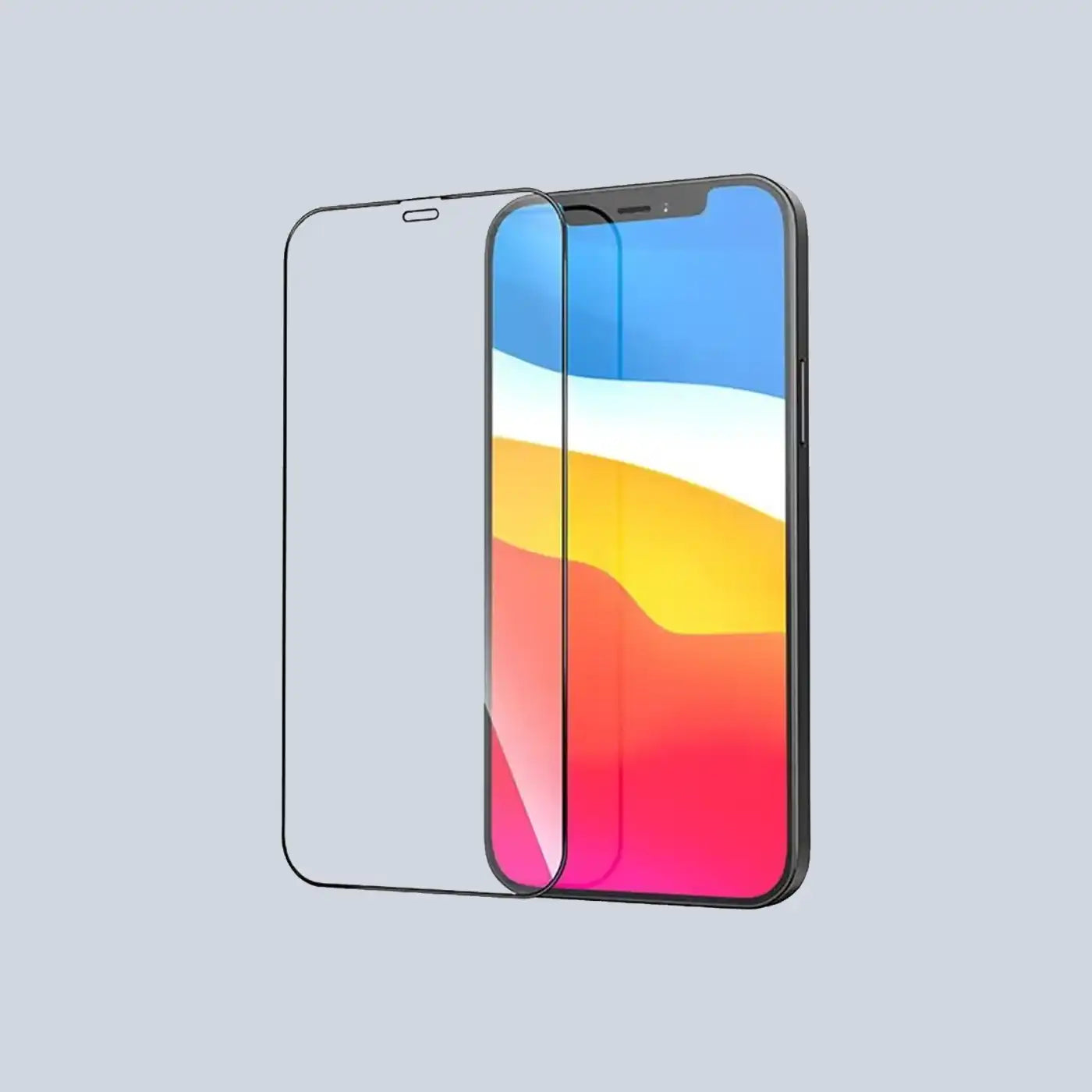 حماية شاشة دايو ⁦iPhone 12/12 Pro⁩ زجاج مقسّى ⁦6.1⁩ بوصة