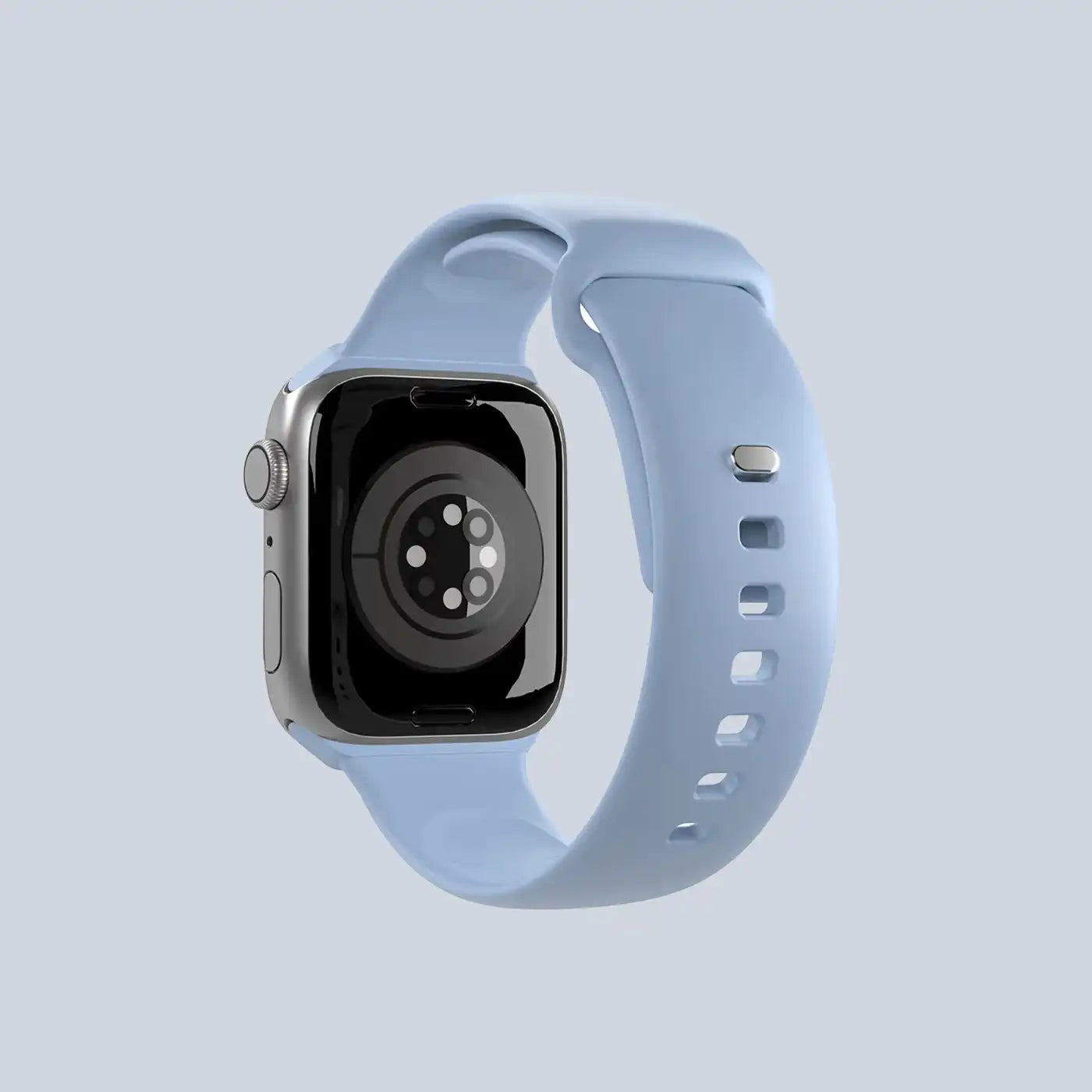 حزام ⁦Puro ICON⁩ لساعة ⁦Apple Watch 4/5/6/7/SE/8/Ultra -⁩ أزرق
