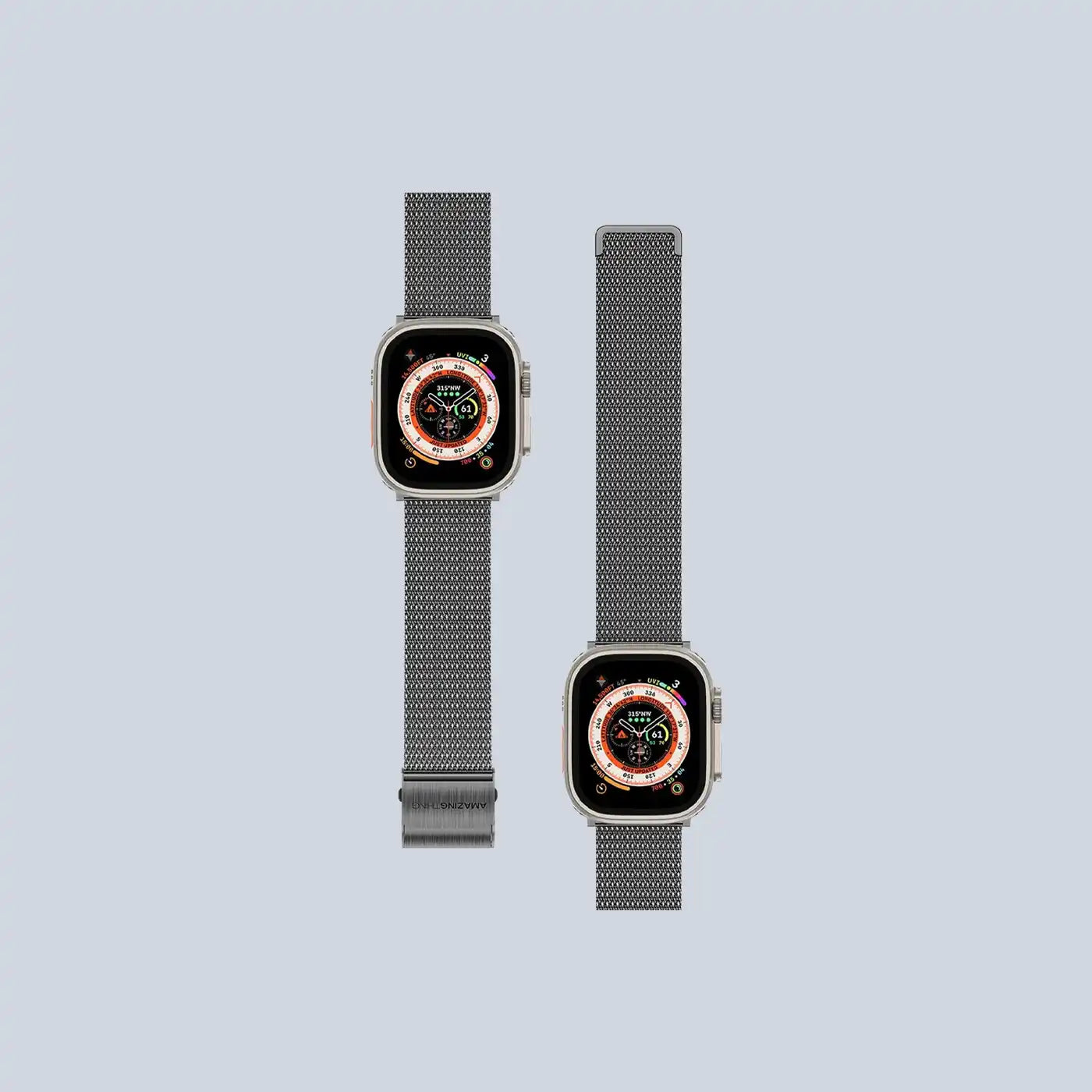 ⁦AmazingThing Titan Metal II Milanese Watch Band⁩