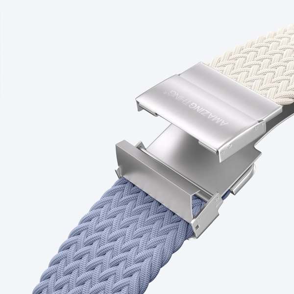AmazingThing BLEND WATCH BAND for APPLE WATCH 41 38MM STAR & PURPLE product photo