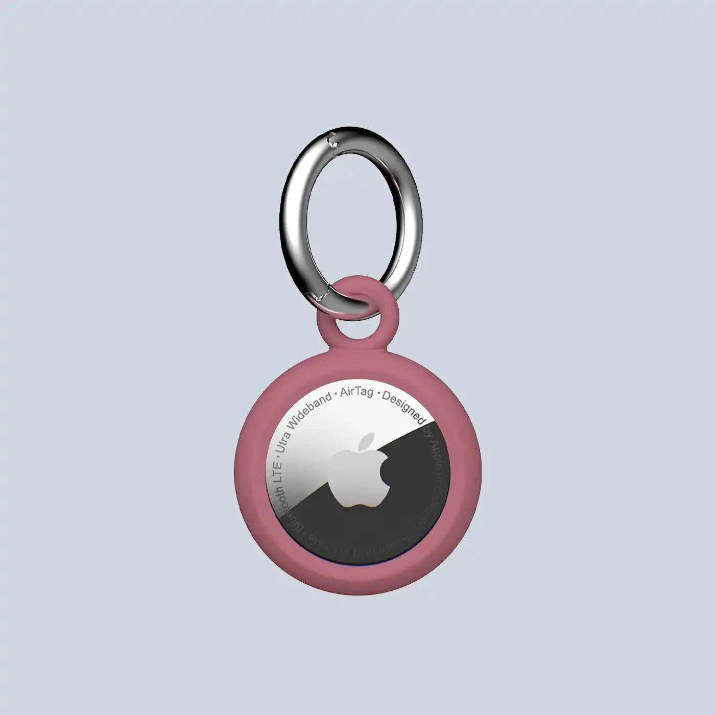 UAG Apple Airtags Dot Keychain - Dusty Rose