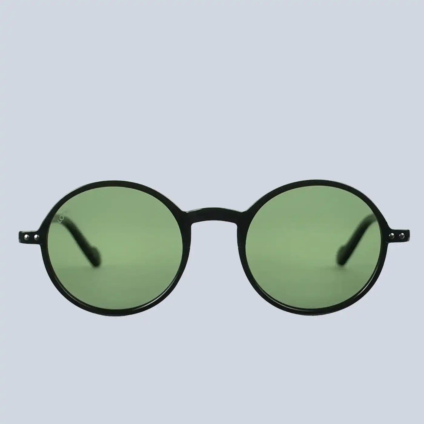 نظارات ⁦Looklight⁩ غير محددة - ⁦Leon/⁩أسود/أخضر